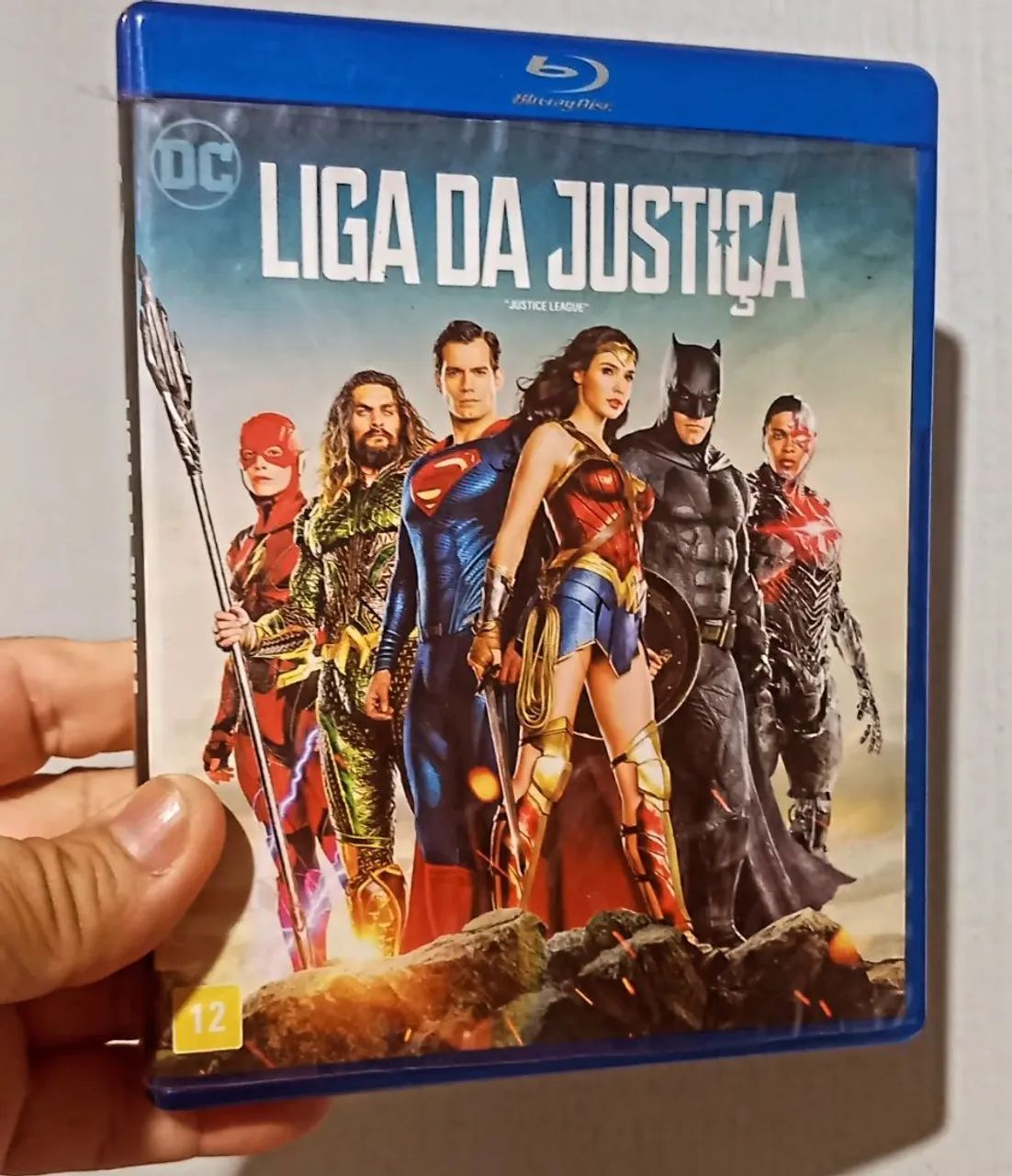 Blu-ray Liga da Justiça 