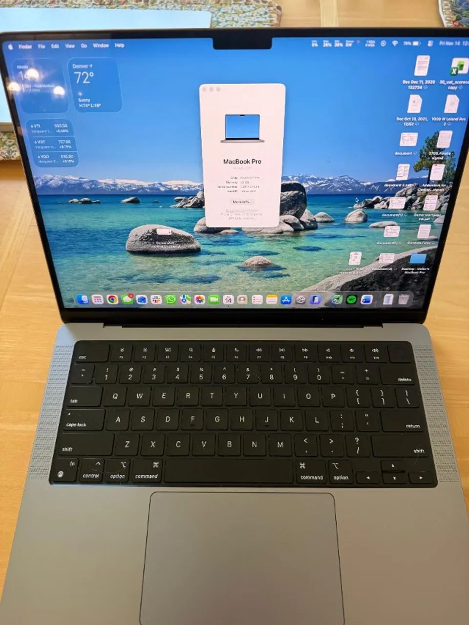 MACBOOK PRO M1 14 POLEGAS - Notebooks - Boa Viagem, Recife