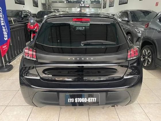 Peugeot 208 Like 1.0 Flex 6V 5P Mec. 2024 - Foto 6