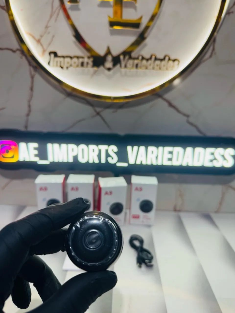 camera espiã A9 - Foto 2