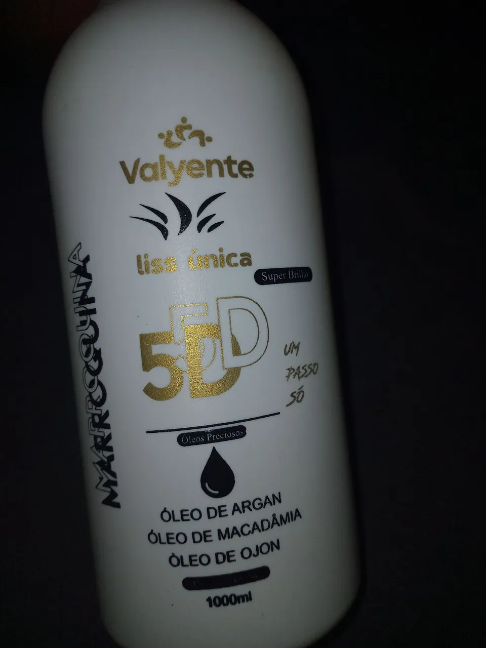 Valyente Lisa Única 5D - Tratamento Capilar Profissional
