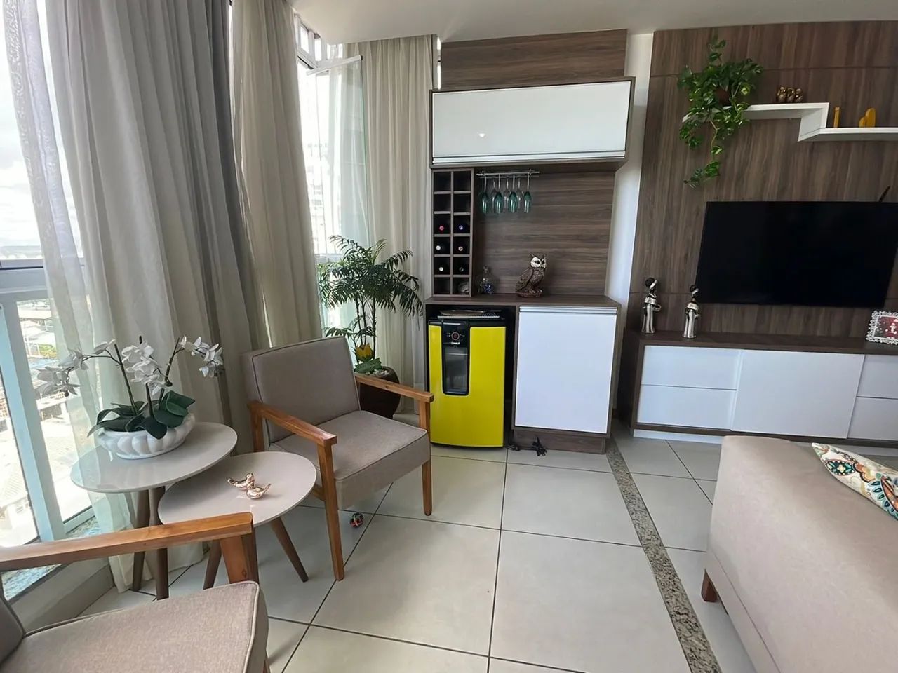 Ótimo 3 quartos com suíte decorado e montado na quadra Praia de Itaparica - Foto 3