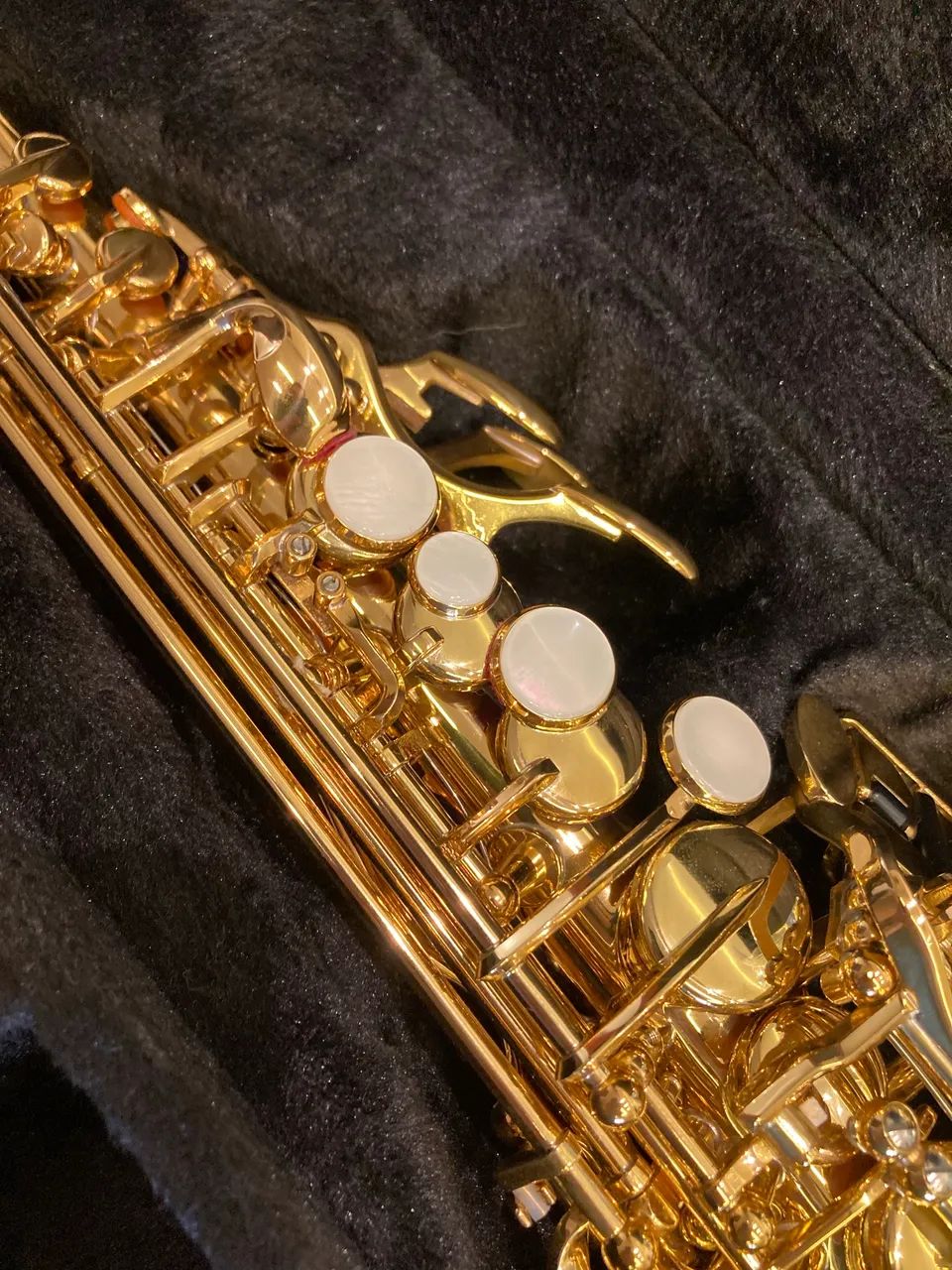 Sax Soprano Yamaha YSS475 Japan - Instrumentos musicais - Jardim