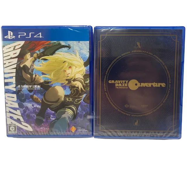 Jogo Gravity Daze (rush) 2 Limited Edition Japan p/ Ps4 Lacrado