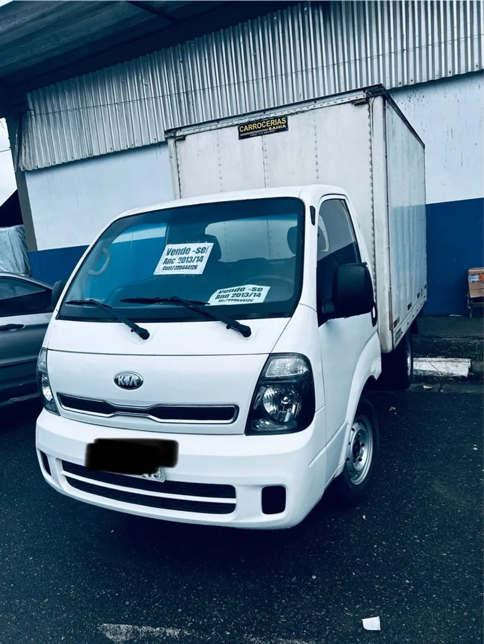 Kia Bongo 2013/14 Baú - Oportunidade!