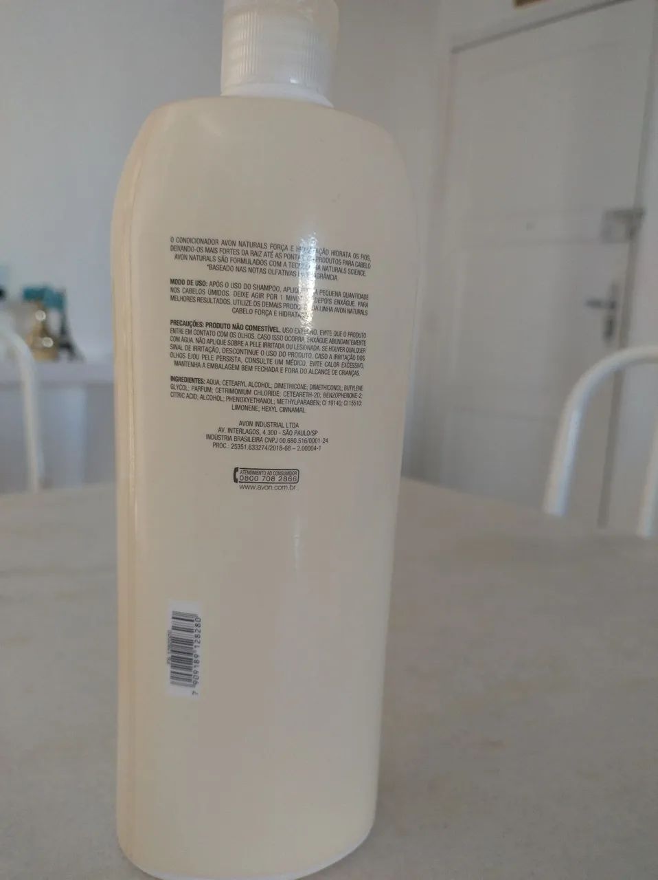 Condicionador Avon Naturals Força e Hidratação 750ml - Foto 3