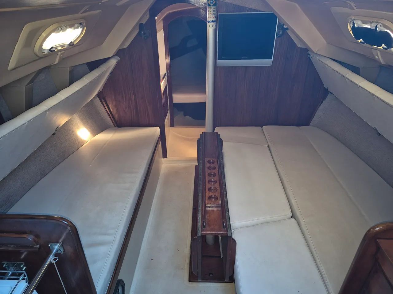 Veleiro Cal9.2 30 pés . Muito lindo. - Foto 13