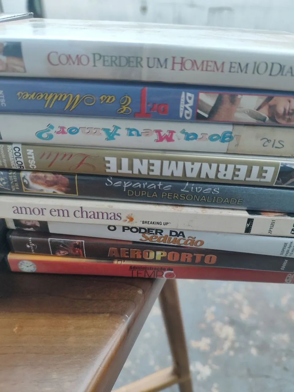Lote com 18 dvds,alguns clássicos  - Foto 3
