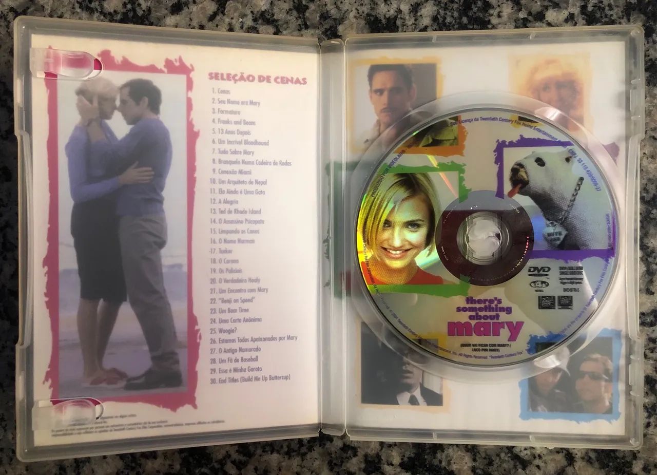 Quem Vai Ficar Com Mary? (DVD) - Foto 2
