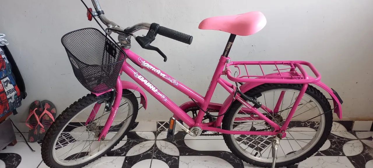 Bicicleta rosa ARO 20