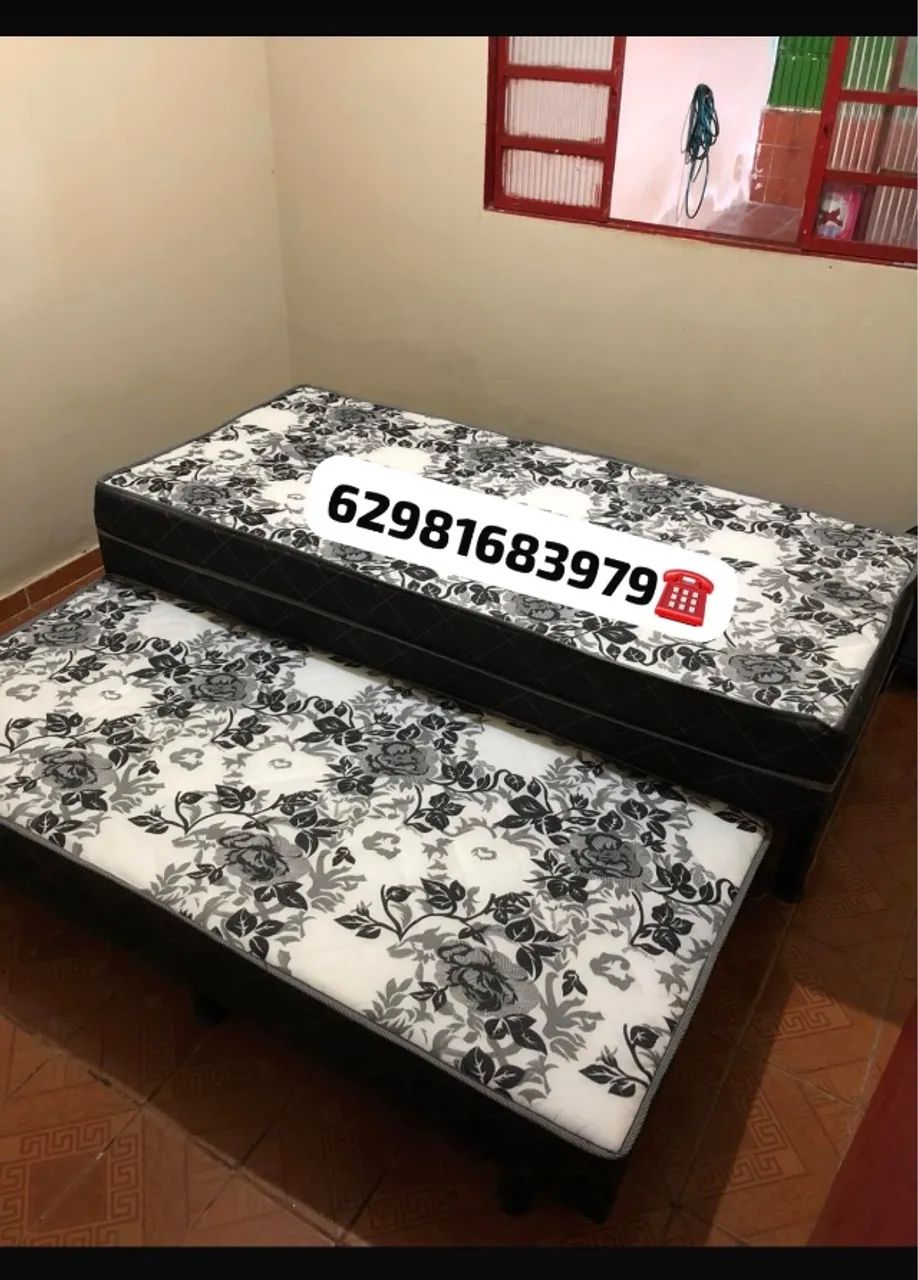 Cama box com auxiliar NovA 