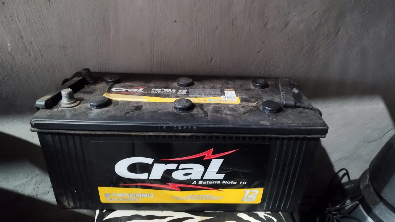 Bateria Cral CSB-150D