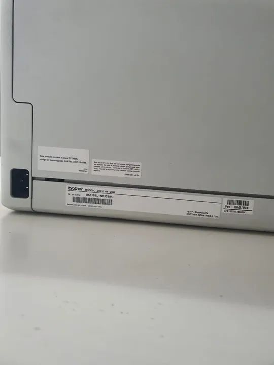 Impressora Multifuncional Brother DCP-L3551-CDW - Foto 4