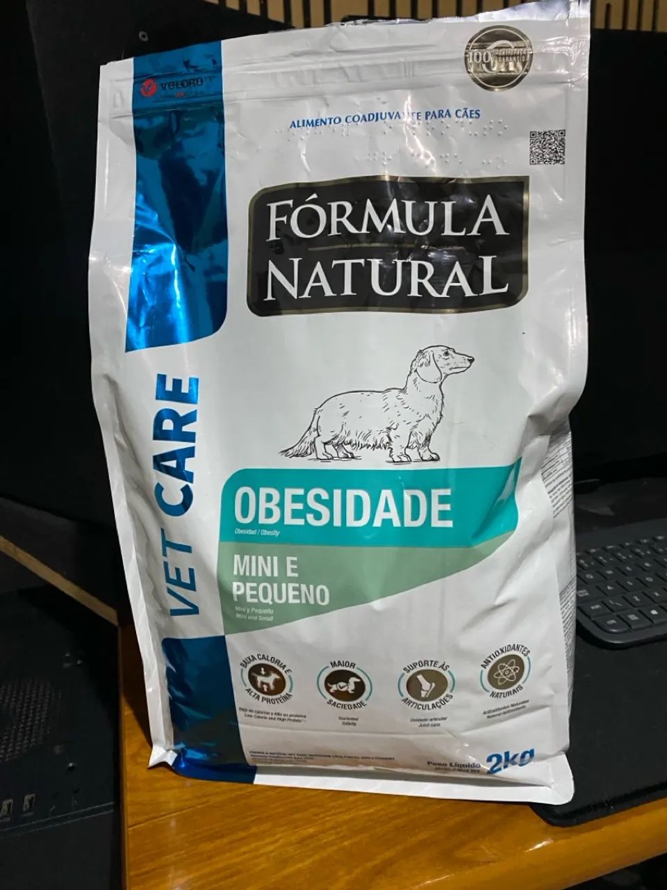 Ração Fórmula Natural para Cães Mini e Pequenos Obesos - 2kg