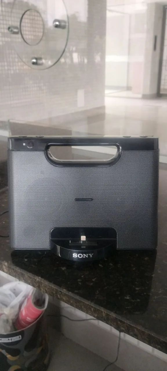 Caixa de som Sonny RDP m7ip