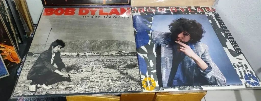 Coleção de lps Bob Dylan - 7 Álbuns - Foto 2