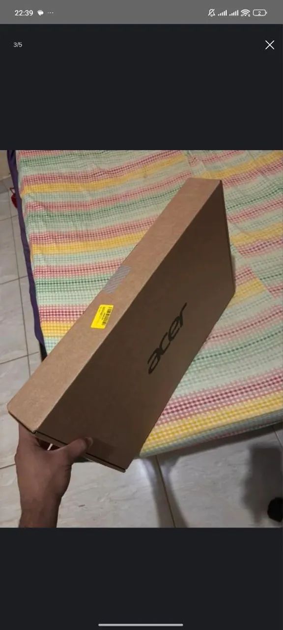 Notebook Gamer Acer Nitro V 15 - Foto 4