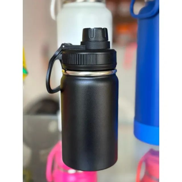 Garrafa Térmica 350ml - Novo 