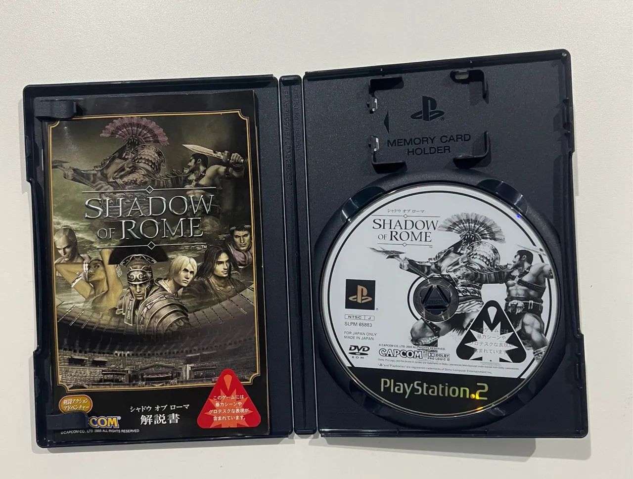 Shadow of Rome ps2 - Foto 2