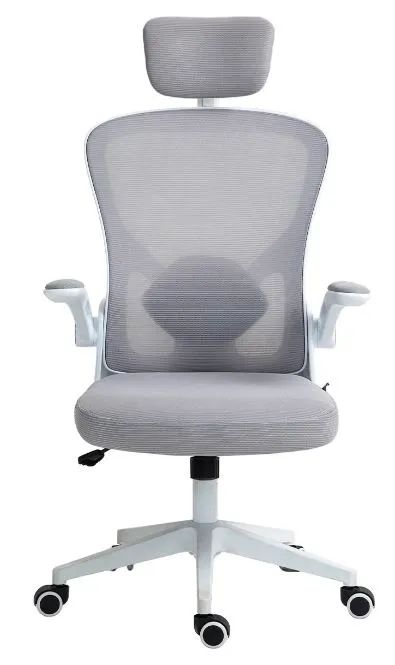 Cadeira Dr. Office Cinza Nova