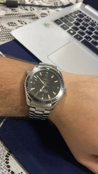 Relógio Omega Planet Ocean 007 Skyfall - Premium AAA - Foto 2