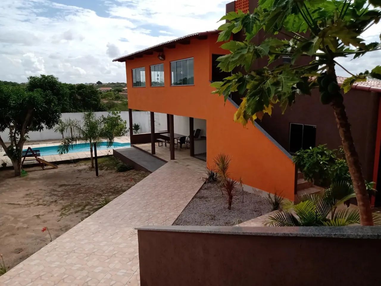 Vende-se Linda Chácara com Duas Casas- Macaíba - RN! - Foto 5