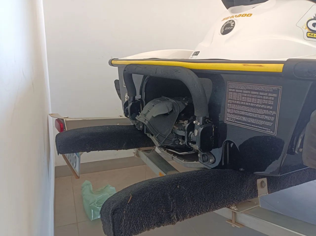 Jet Sky Seadoo GTI 130 4T. - Foto 6