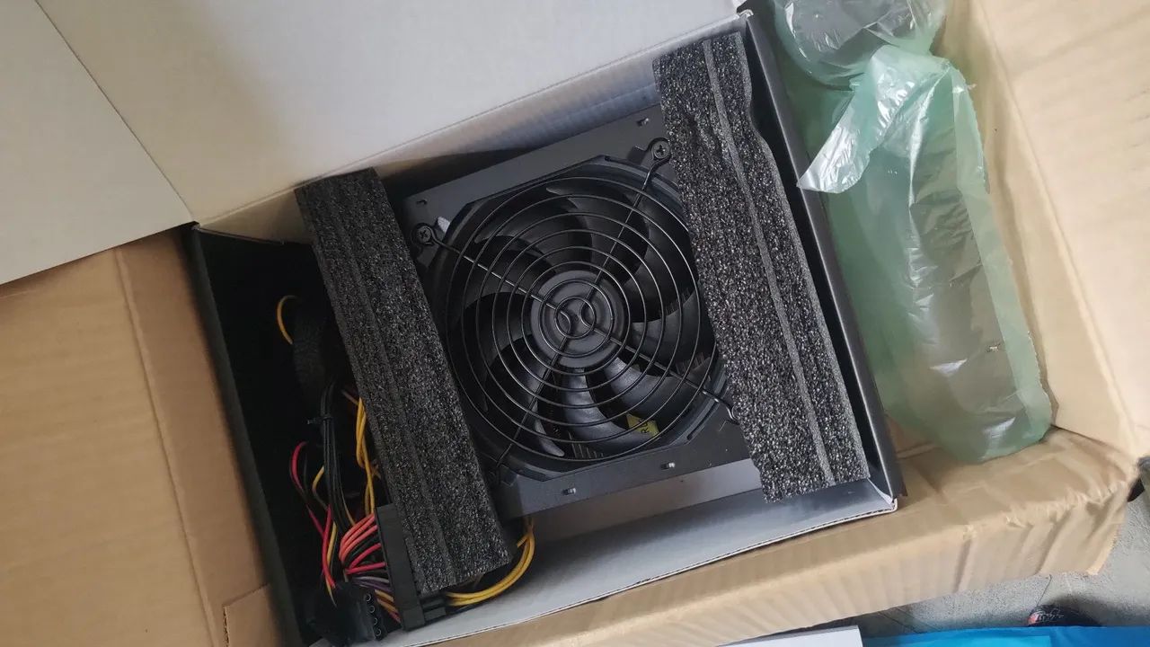 Fonte 500w Tronos, ATX, Bivolt - Foto 5