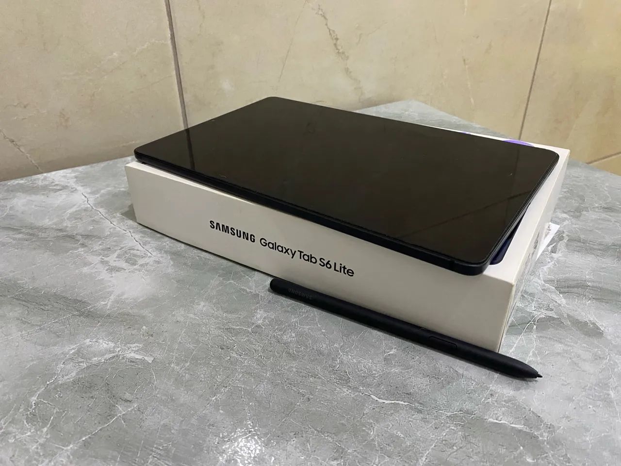 Tablet Samsung Galaxy Tab S6 Lite 128g  - Foto 2