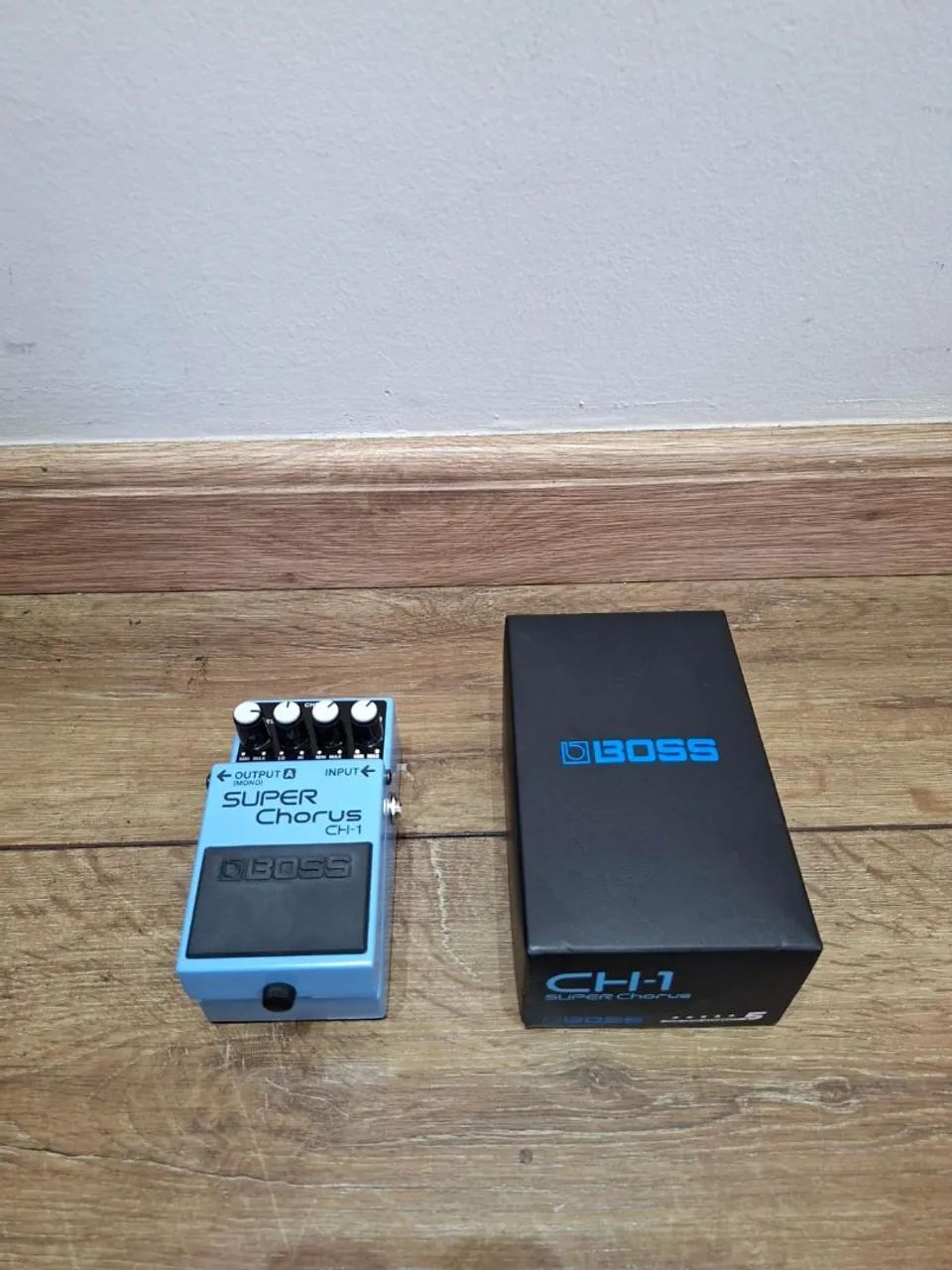 Pedal Original Chorus Boss 