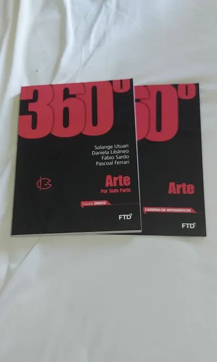 360° - Arte Por Toda A Parte