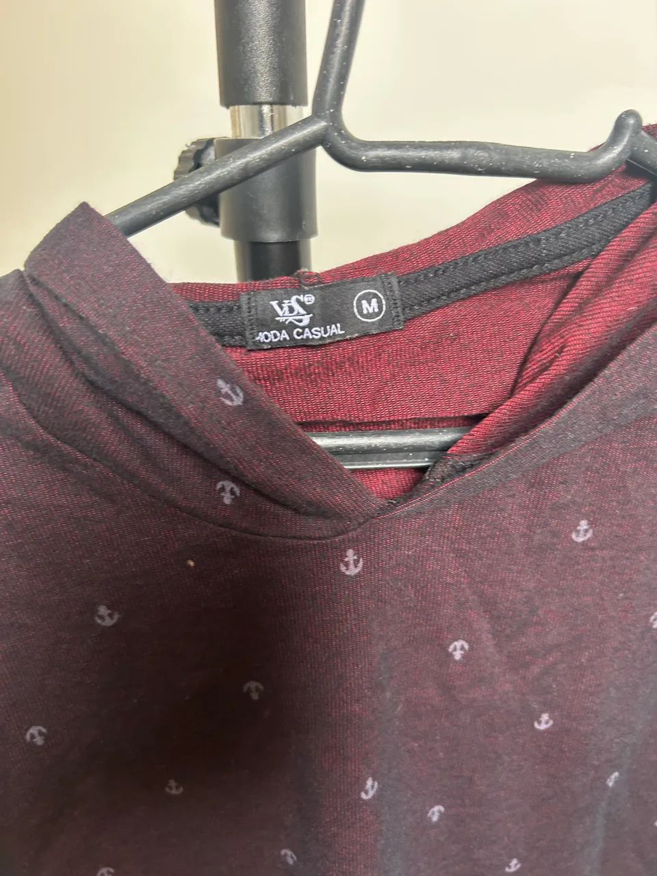 Blusa com capuz  tamanho M - Foto 2