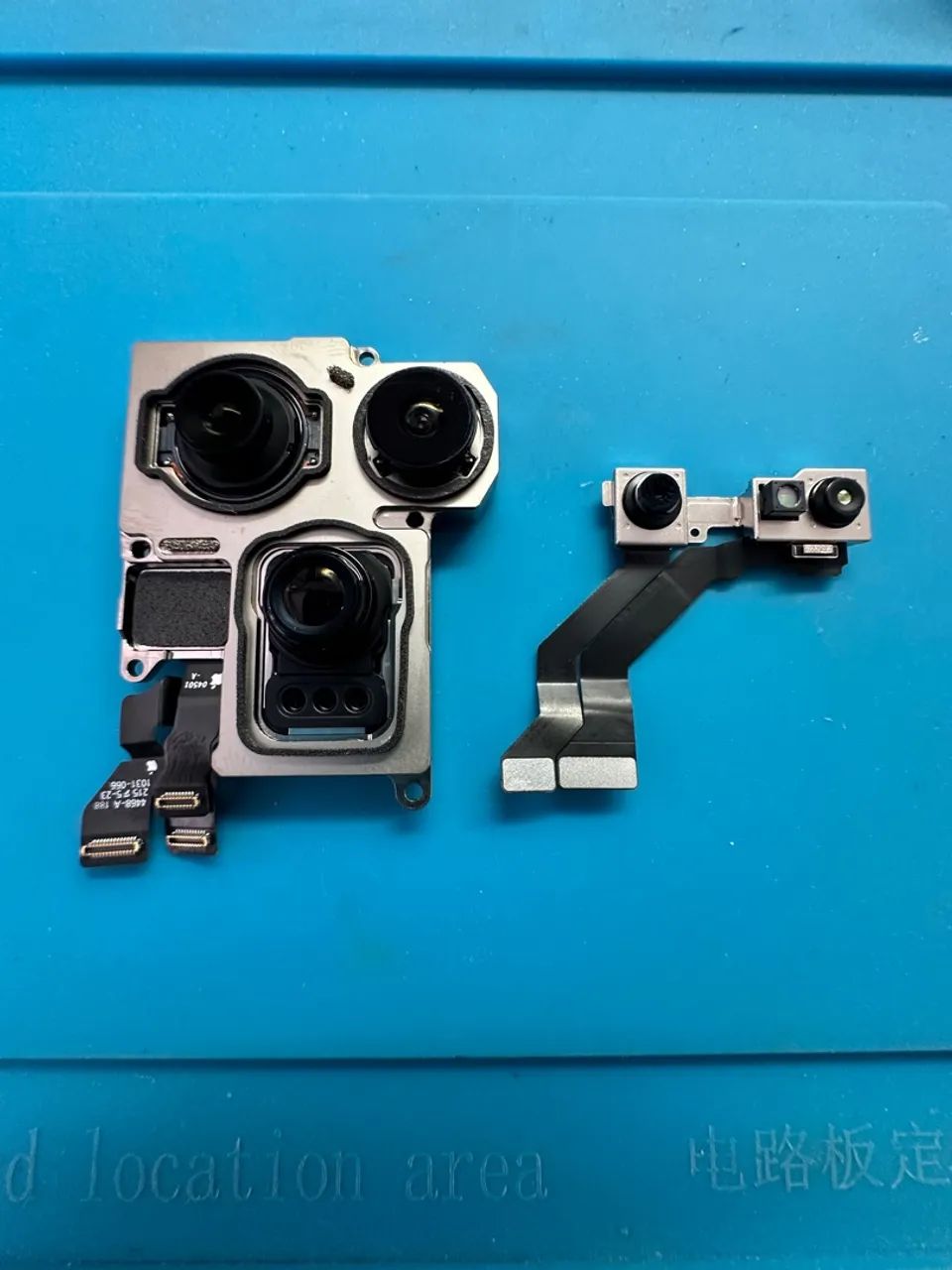 Kit Câmeras iPhone 15 Pró Max completas - traseira e dianteira. Sensor e Lente - Foto 3