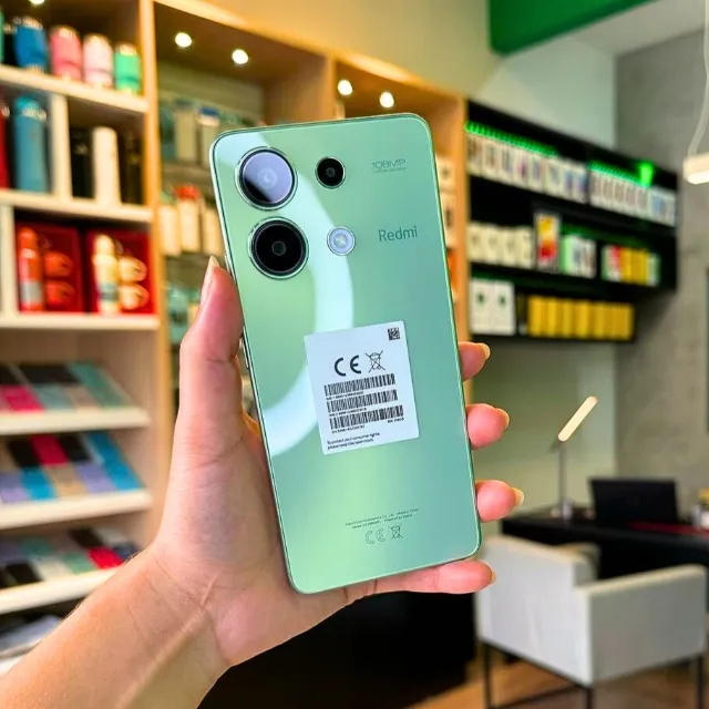 Xiaomi Redmi Note 13 256GB (Oferta do dia)
