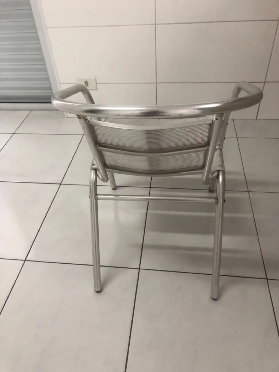 Cadeira de Alumínio - Foto 4