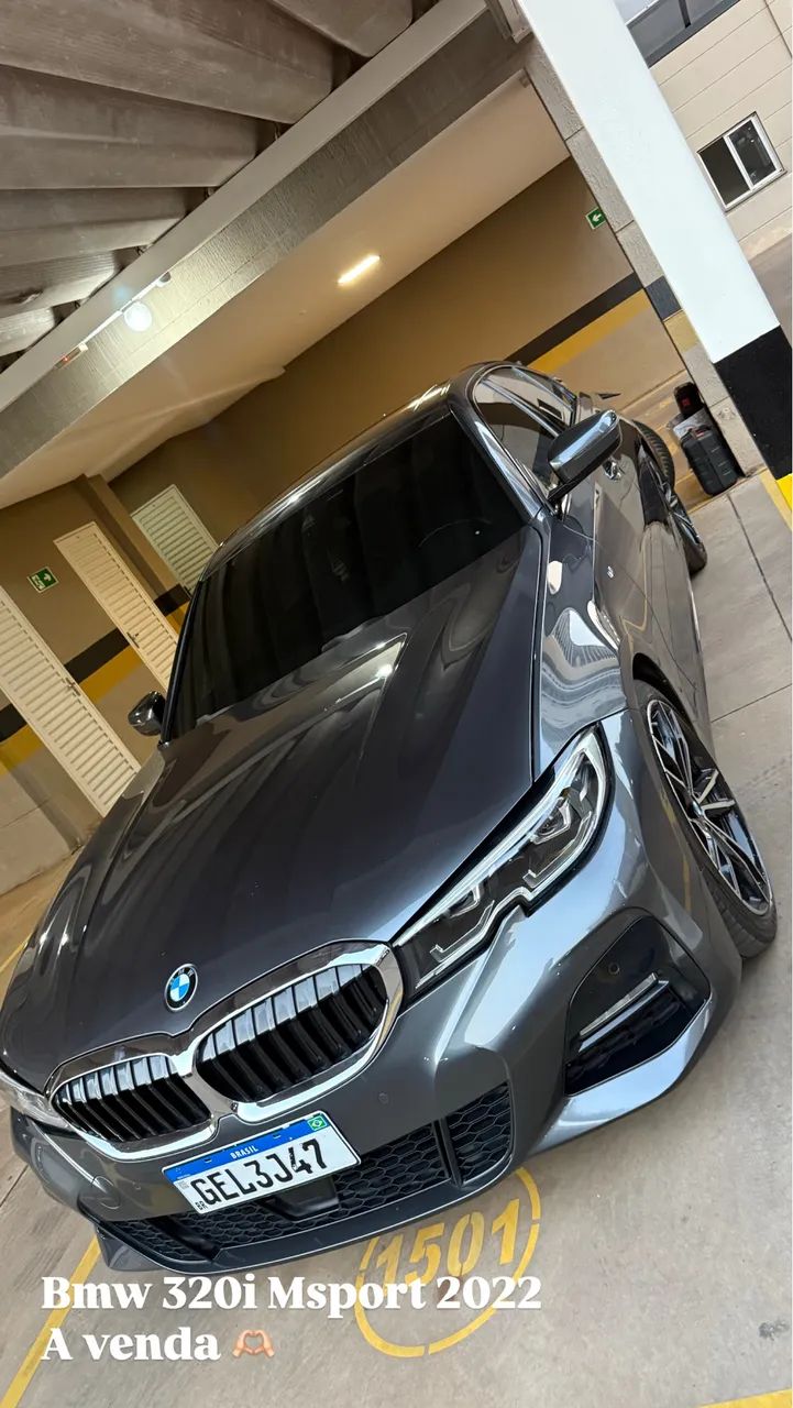 BMW 320I A 2.0 TB M Sport Activeflex 16V 4P 2022 - Foto 6