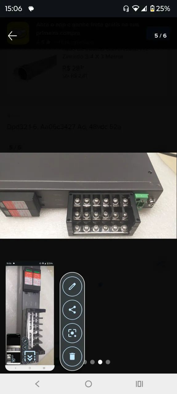 Módulo/Componente eletrônico 