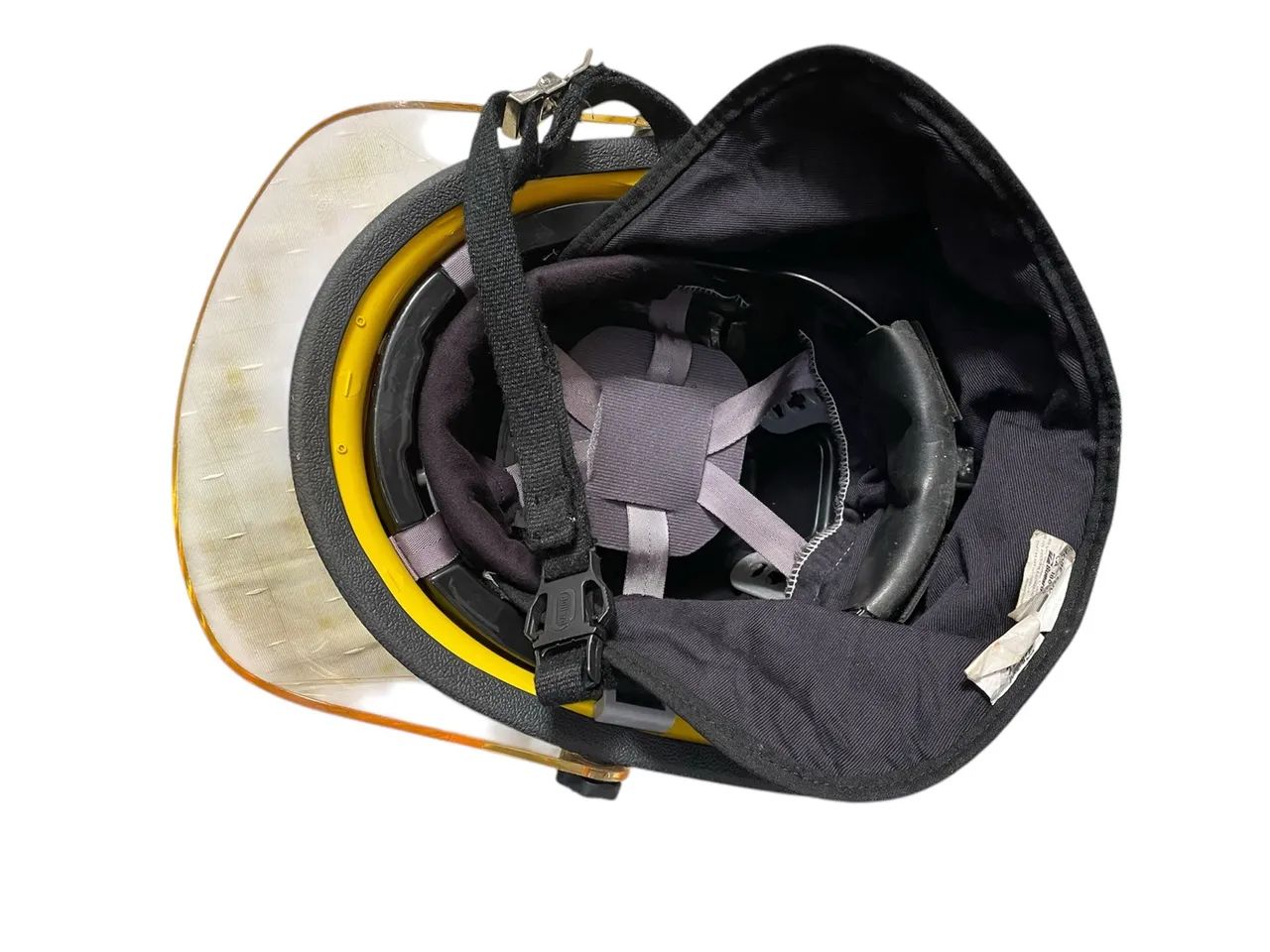 capacete bombeiros Bullard usado - Foto 4