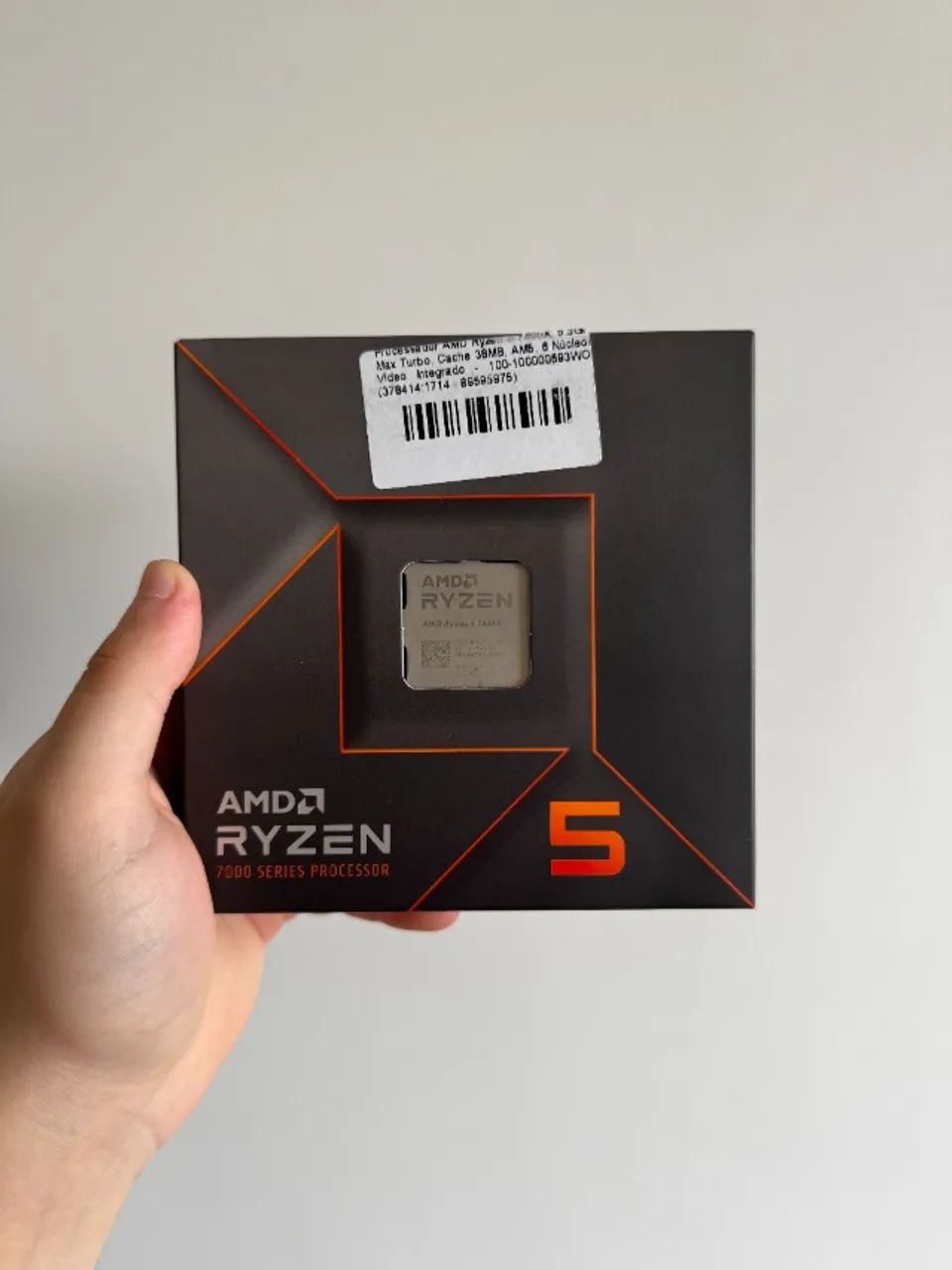 Processador AMD AM5 Ryzen 5 7600X