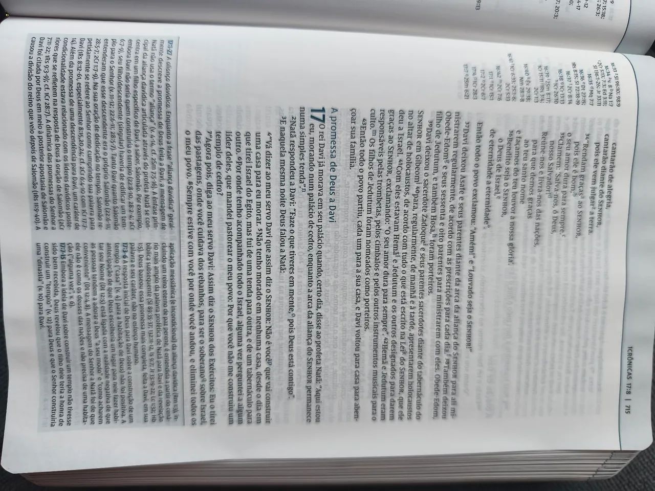 Bíblia de Estudos Thomas Nelson Brasil  - Foto 3