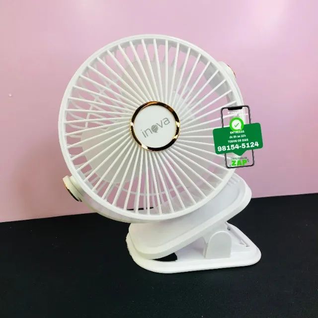 Ventilador Portátil Inova - Clip  - Foto 2