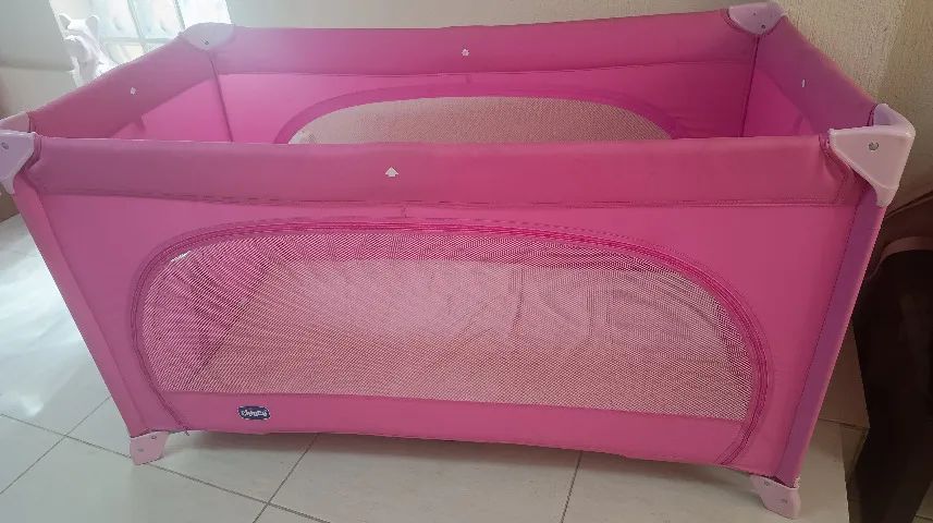 BERÇO PORTÁTIL (MARCA CHICCO) - Foto 4