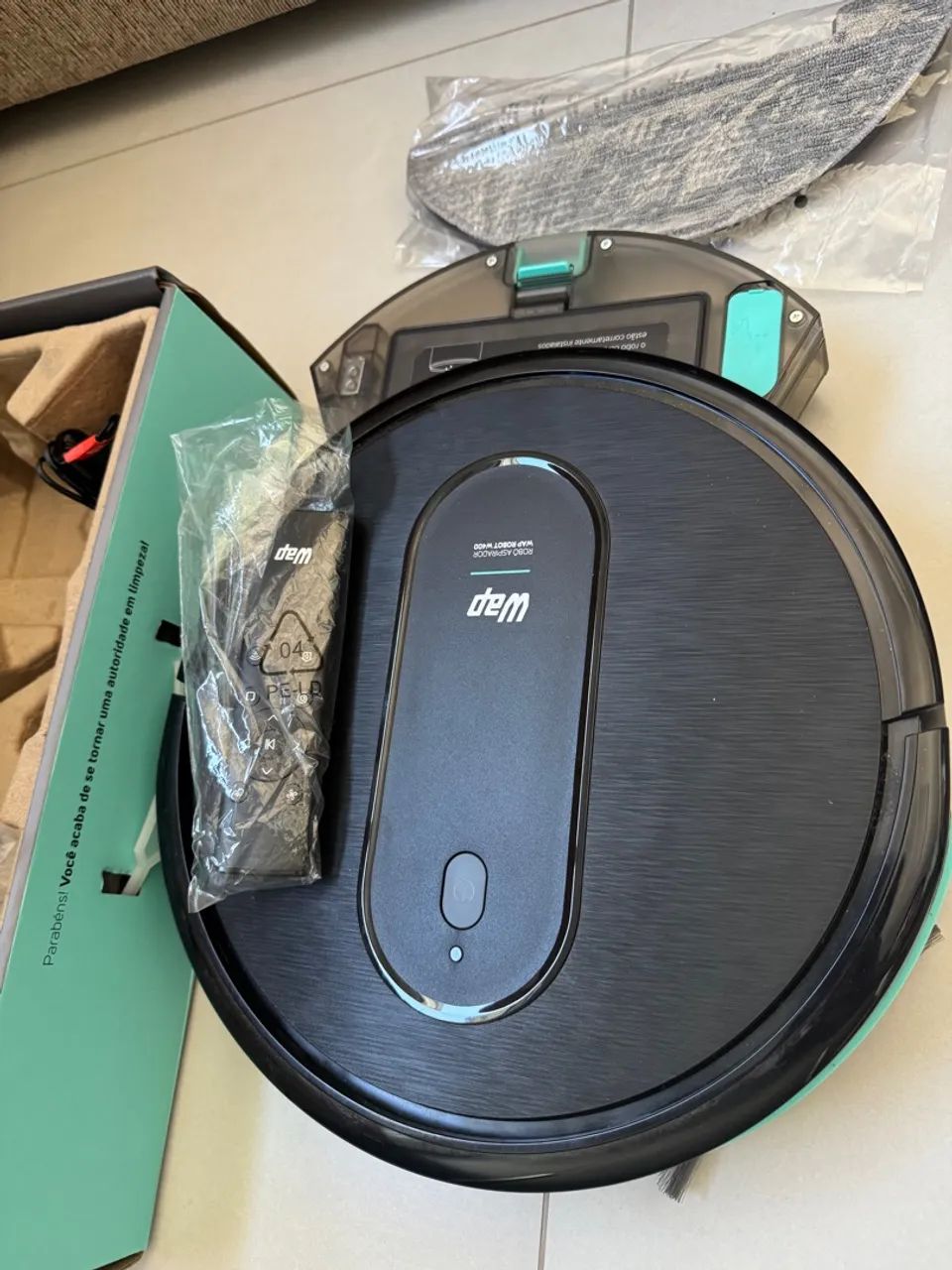 Robô Aspirador de Pó Wap Robot W400 - Foto 4