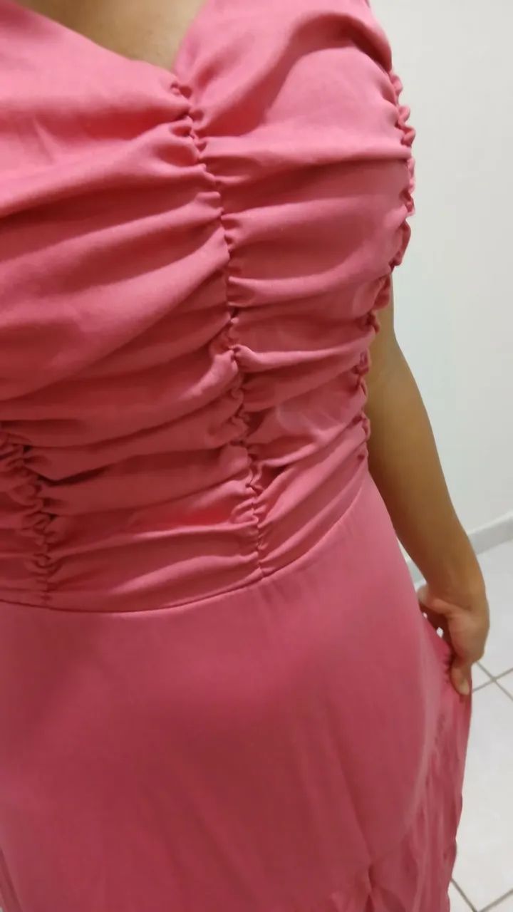 Vestido Longo Rosê - Foto 4