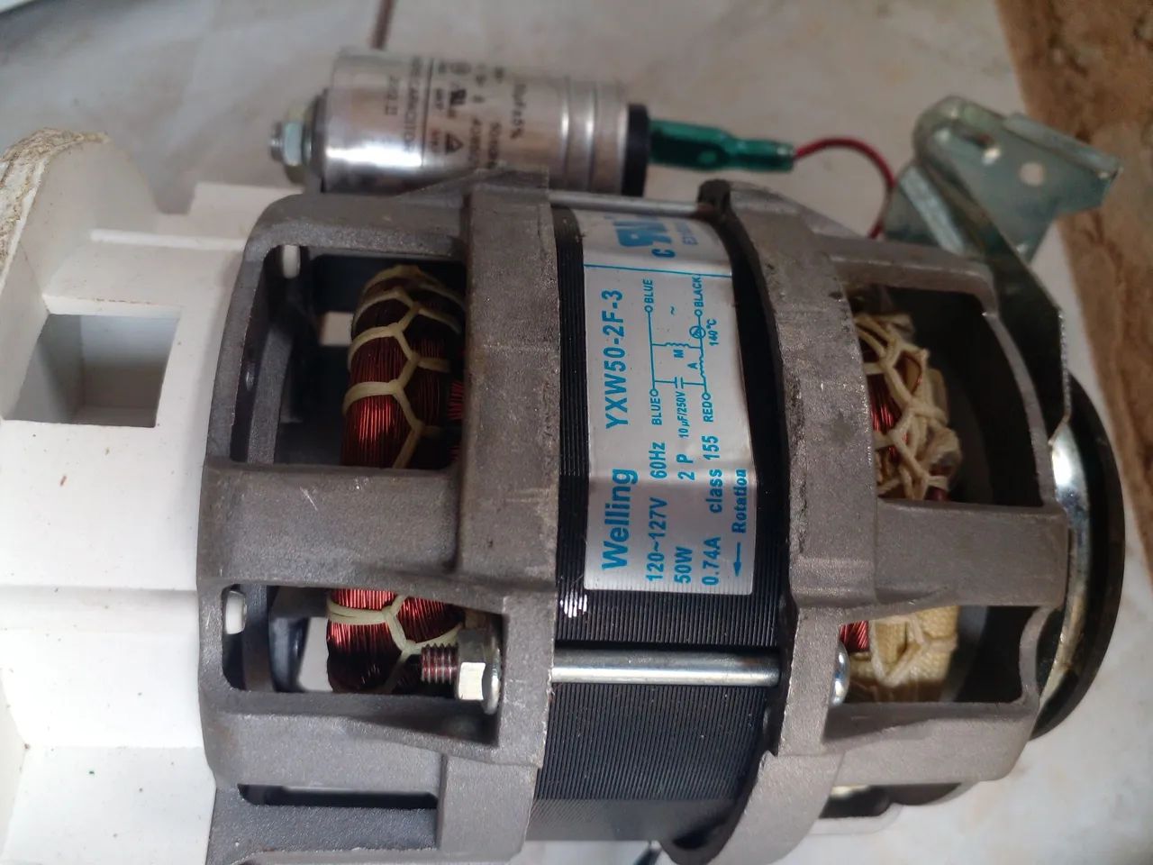 Lavadora de louça blue touch, motor - Foto 2