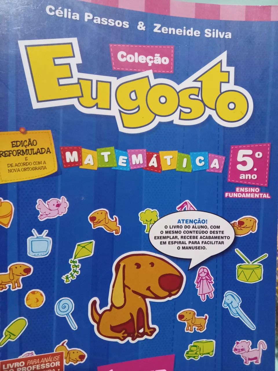 Livro Eu gosto Matemática 5º ano - Coleção Eu gosto - Foto 2
