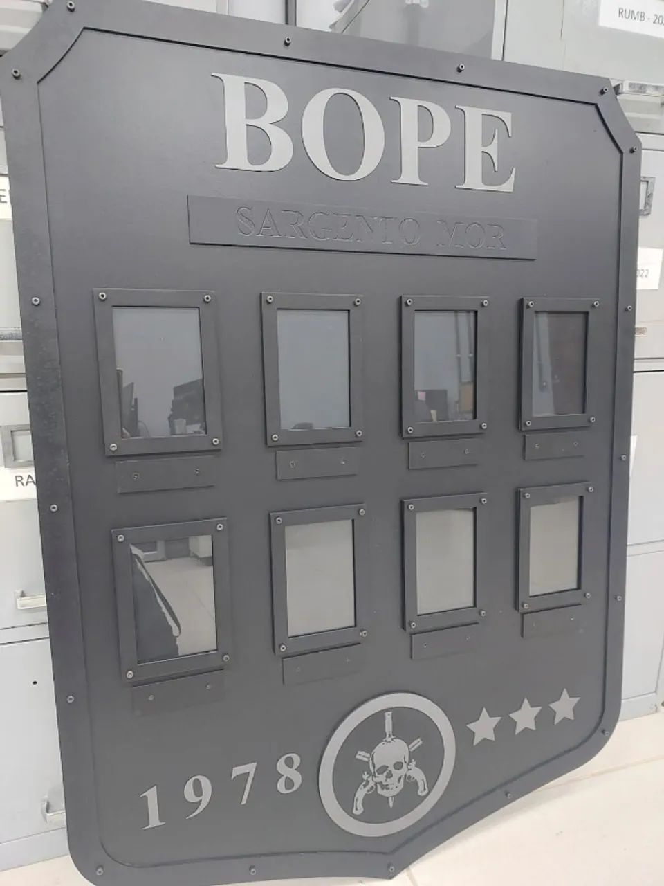 Quadro Bope Sargento Mor - Foto 6