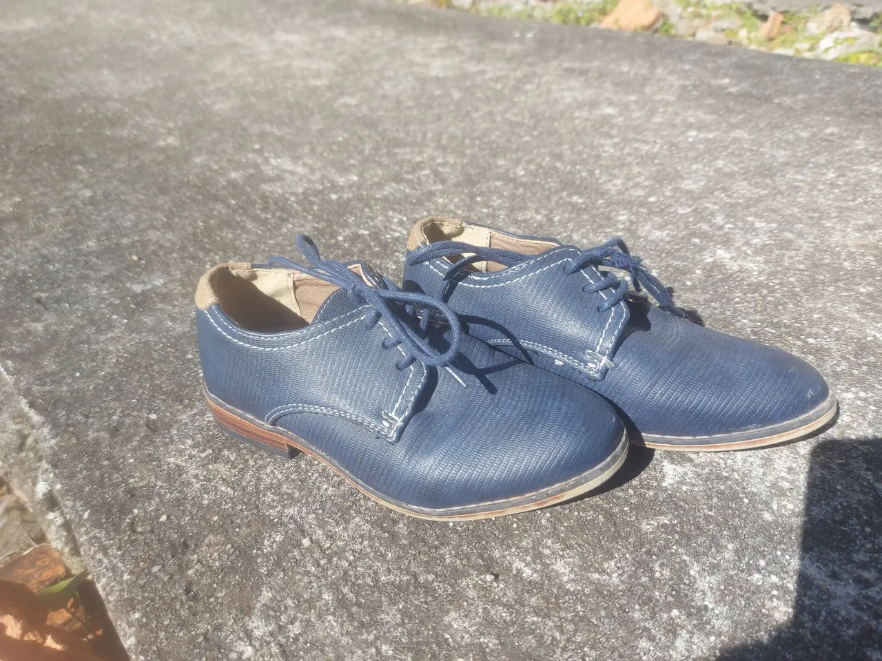 Sapato Infantil Azul - Elegância para os pequenos