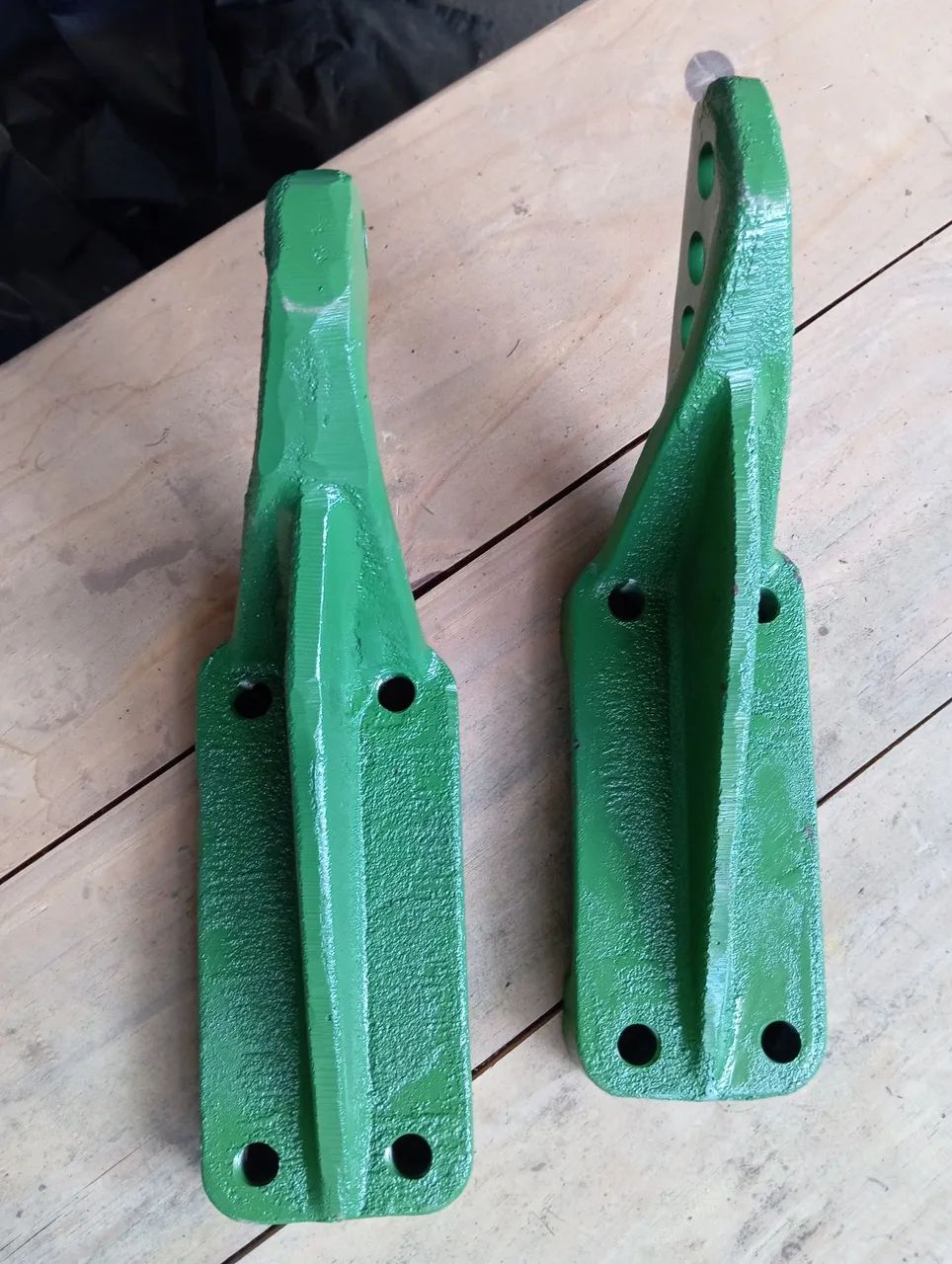 Placa de engate John Deere  - Foto 4