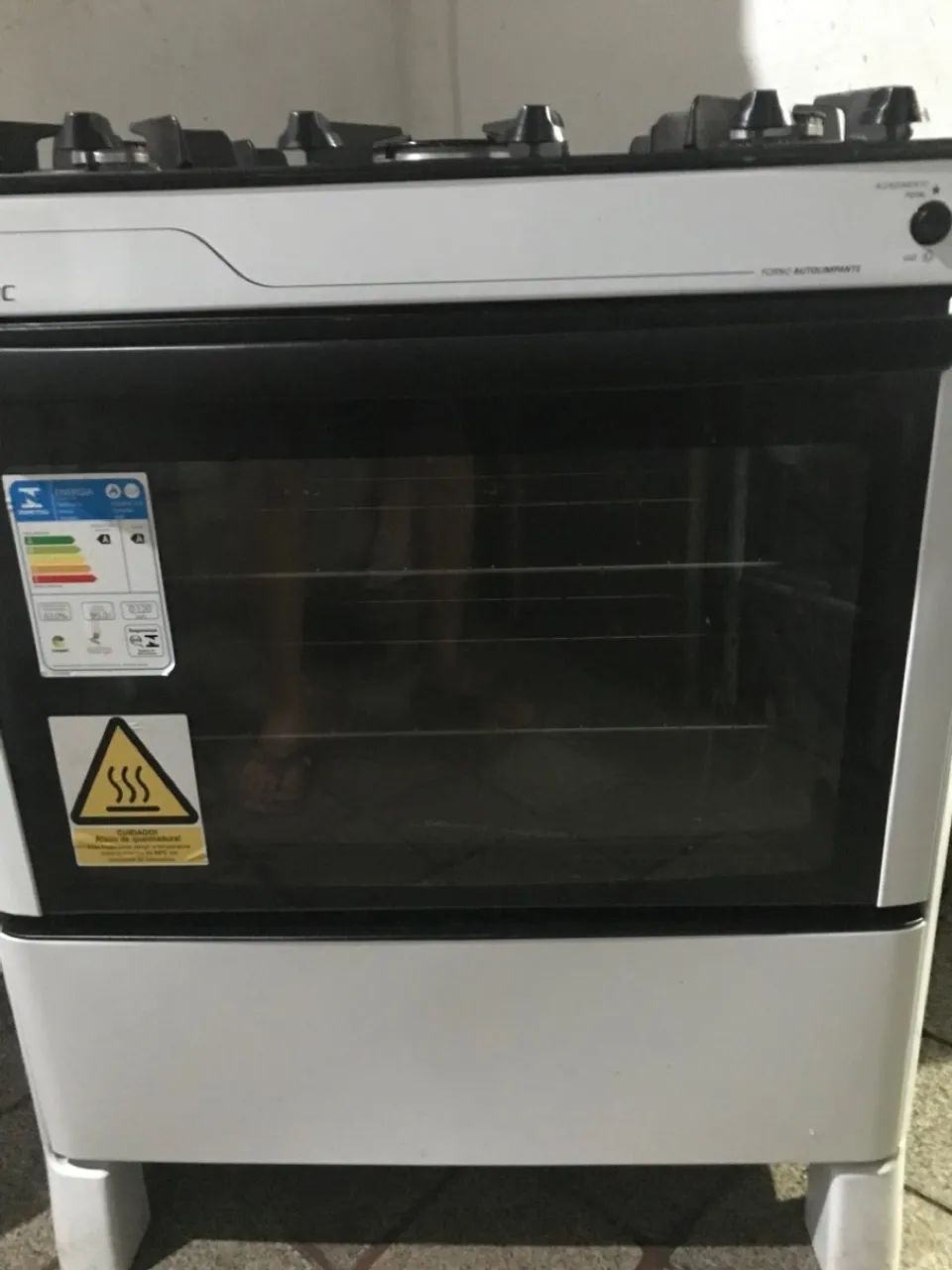 Fogão de 5 bocas Automático 2 meses de uso - Foto 4